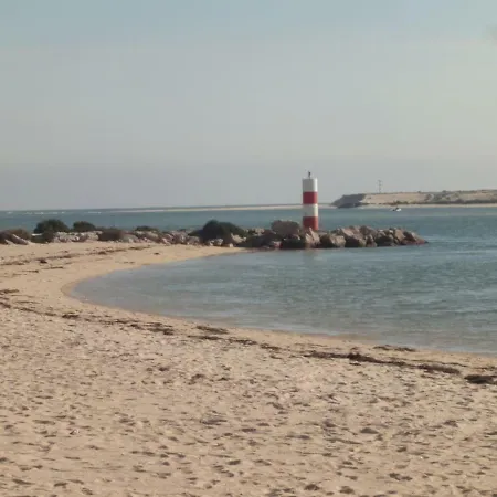 Ria Formosa No Mar Fuzeta