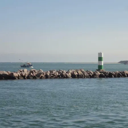 Ria Formosa No Mar Fuzeta