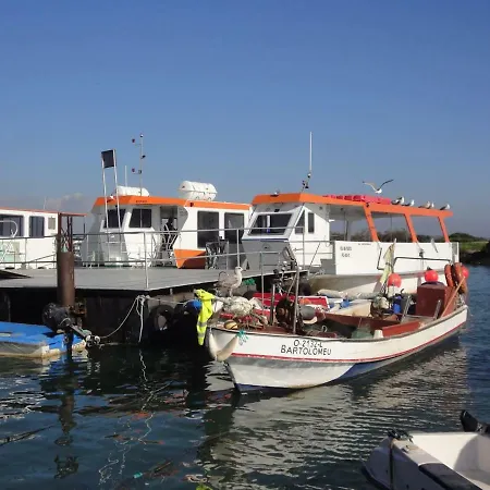 Ria Formosa No Mar Fuzeta