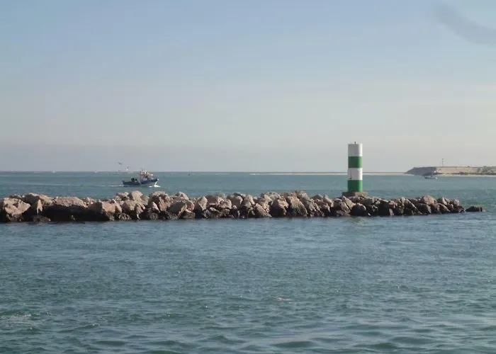 Ria Formosa No Mar Fuzeta