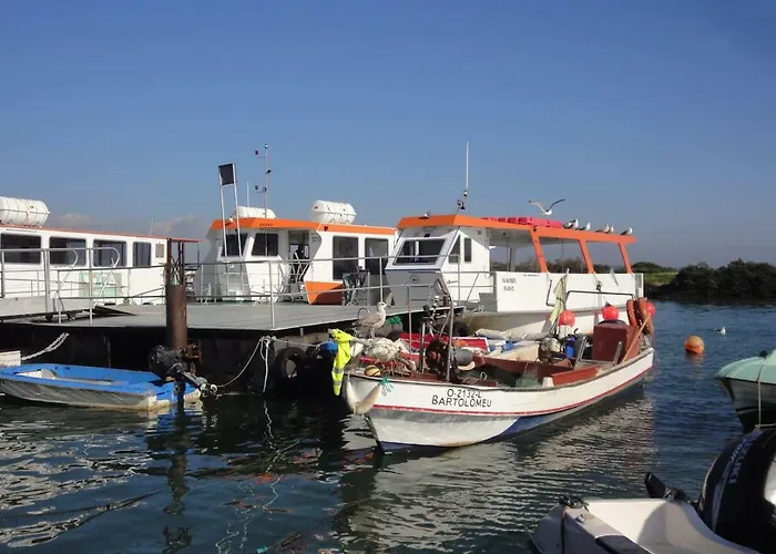 Ria Formosa No Mar Fuzeta