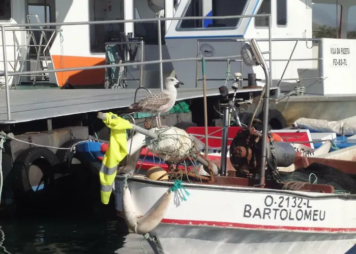 Ria Formosa No Mar Daire *
